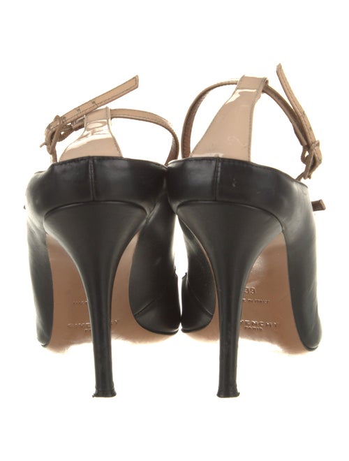 Givenchy Leather Mules