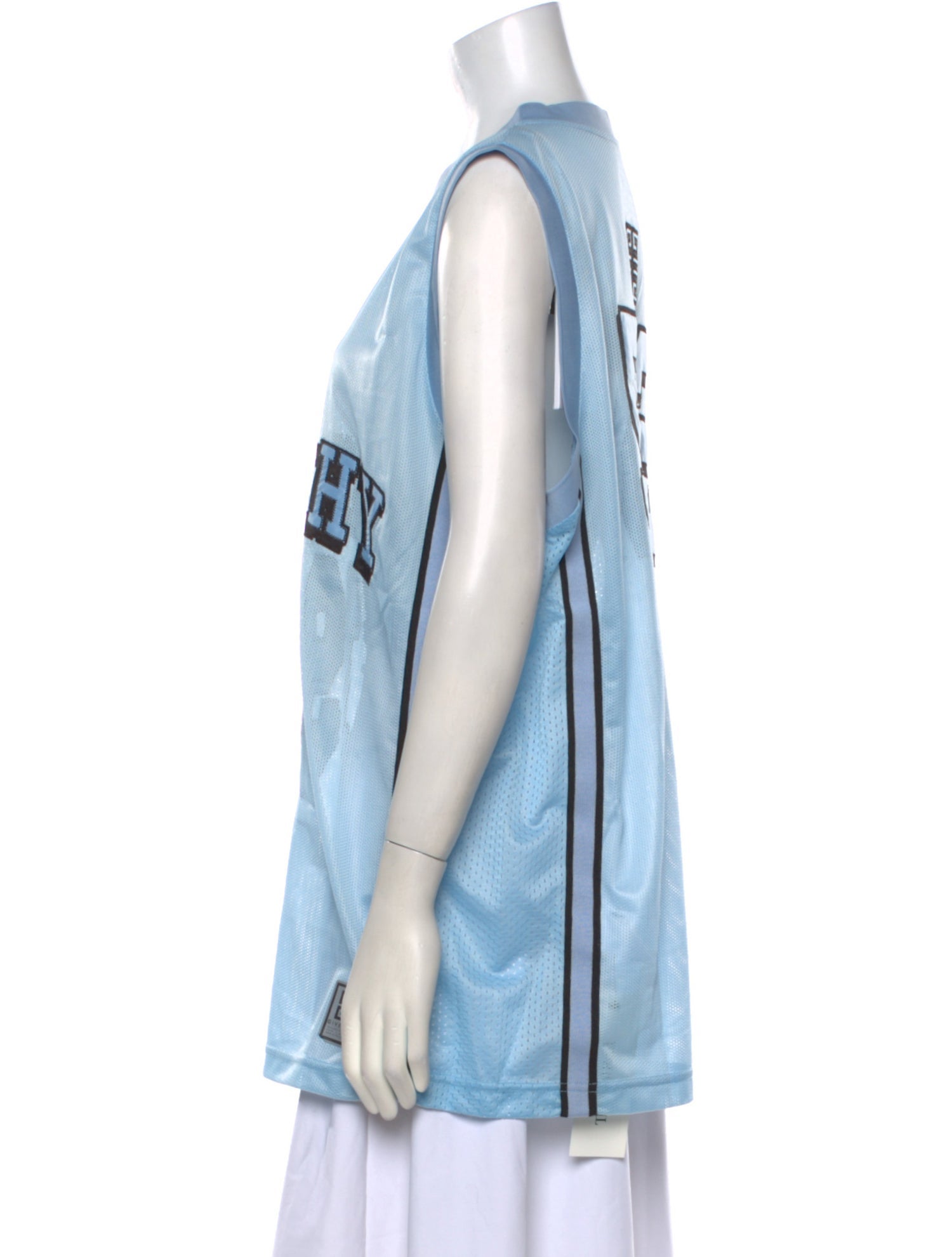 Givenchy Graphic Print V-Neck Top w/ Tags