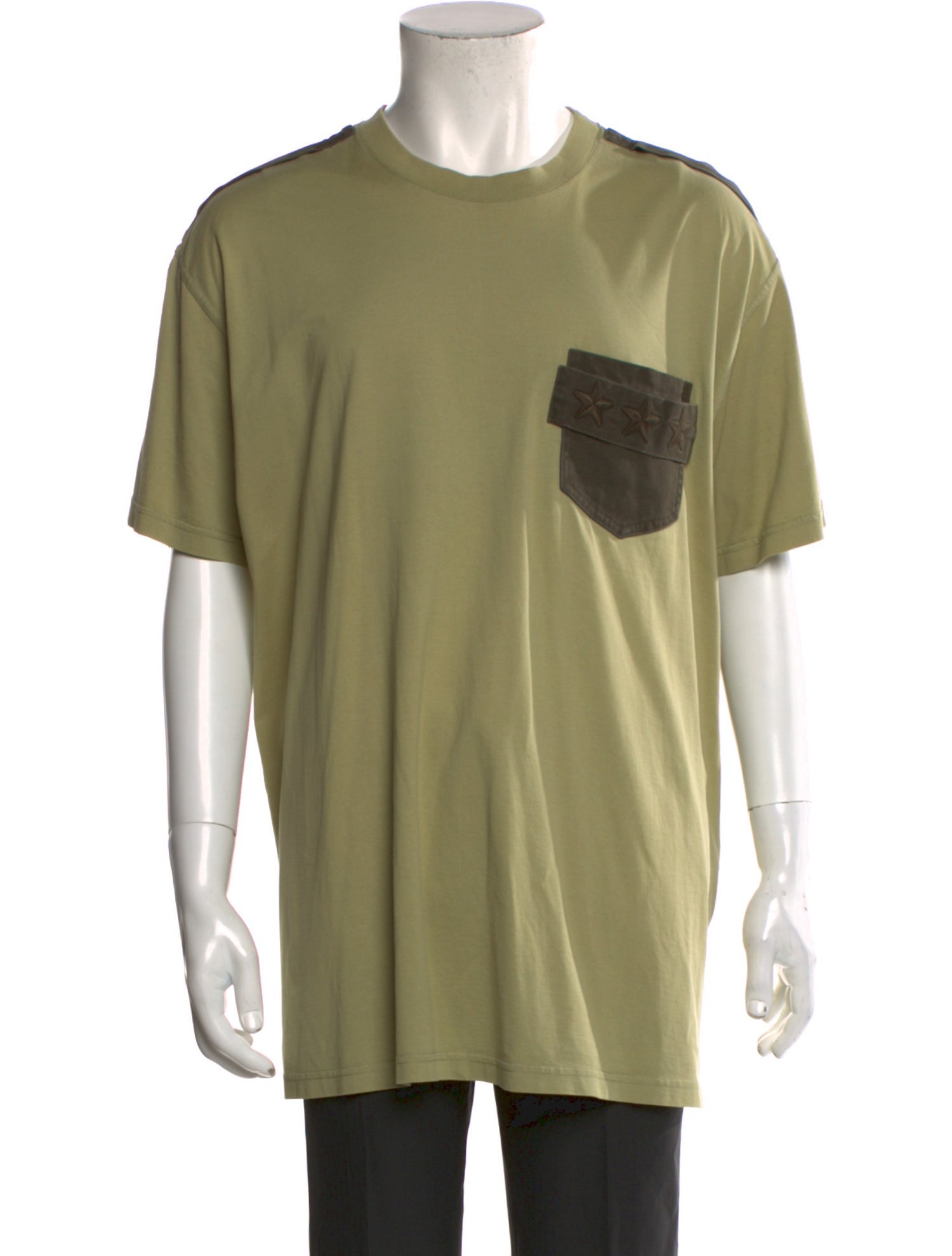 Givenchy Crew Neck Short Sleeve T-Shirt