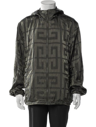 Givenchy Printed Windbreaker