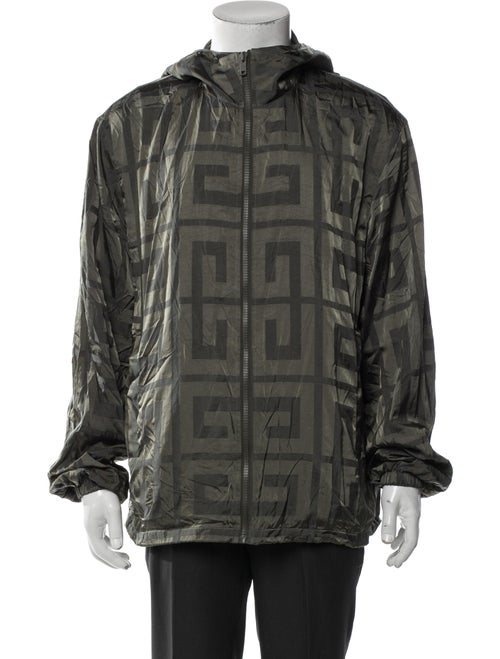 Givenchy Printed Windbreaker