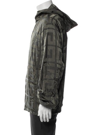 Givenchy Printed Windbreaker