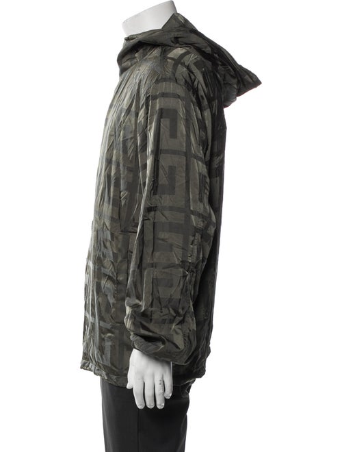 Givenchy Printed Windbreaker