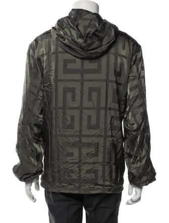 Givenchy Printed Windbreaker