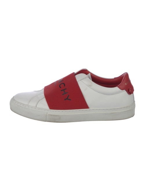 Givenchy Leather Grosgrain Trim Sneakers