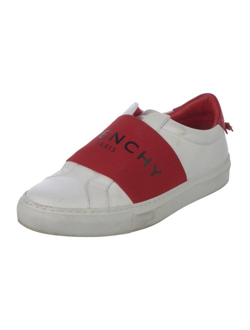 Givenchy Leather Grosgrain Trim Sneakers