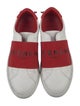 Givenchy Leather Grosgrain Trim Sneakers