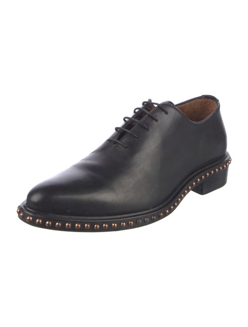 Givenchy Leather Studded Accents Oxfords