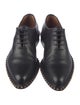 Givenchy Leather Studded Accents Oxfords