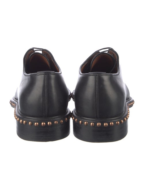 Givenchy Leather Studded Accents Oxfords