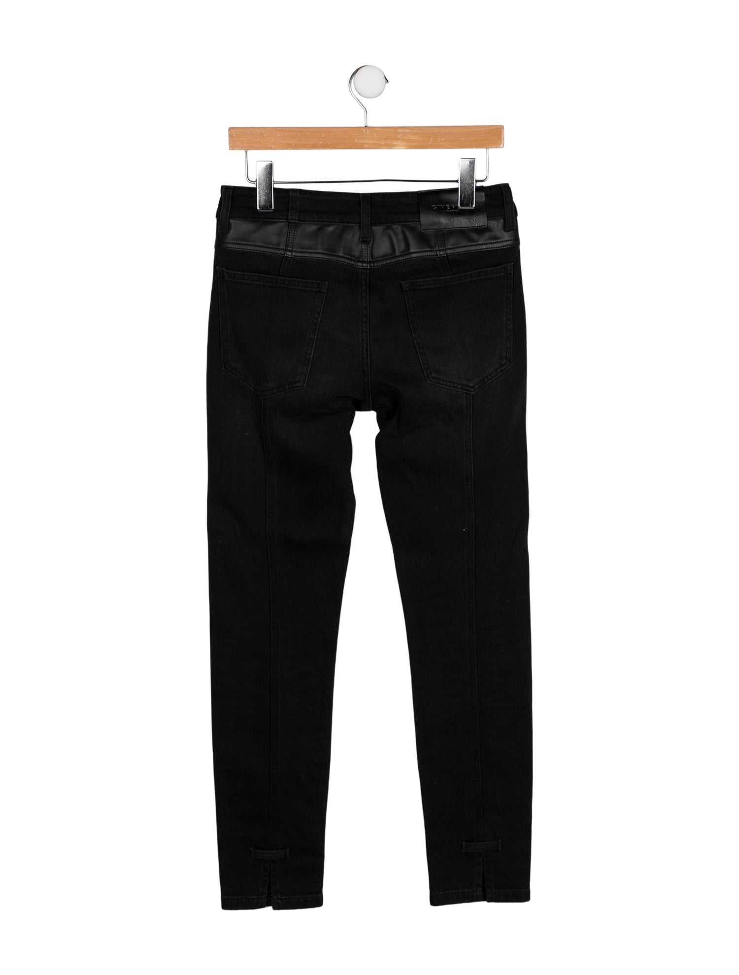 Givenchy Mid-Rise Skinny Leg Jeans