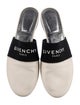 Givenchy Leather Printed Mules