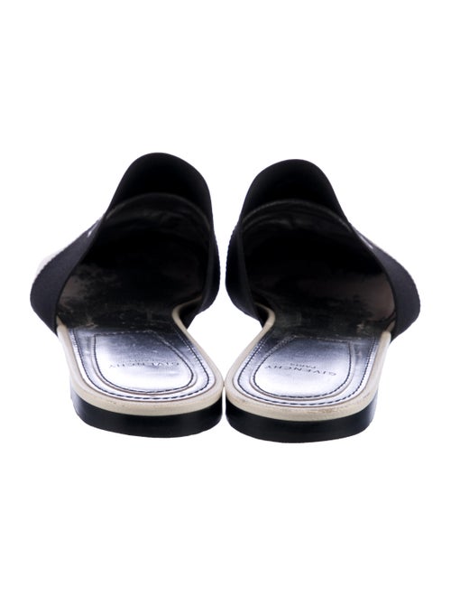 Givenchy Leather Printed Mules
