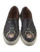 Givenchy Leather Embroidered Accent Flats