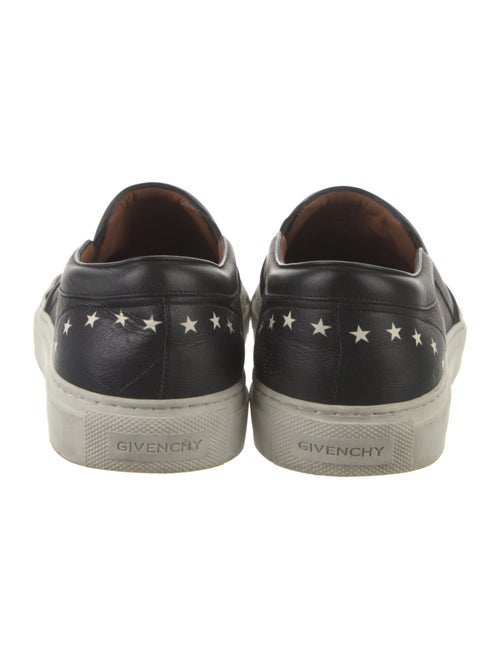 Givenchy Leather Embroidered Accent Flats
