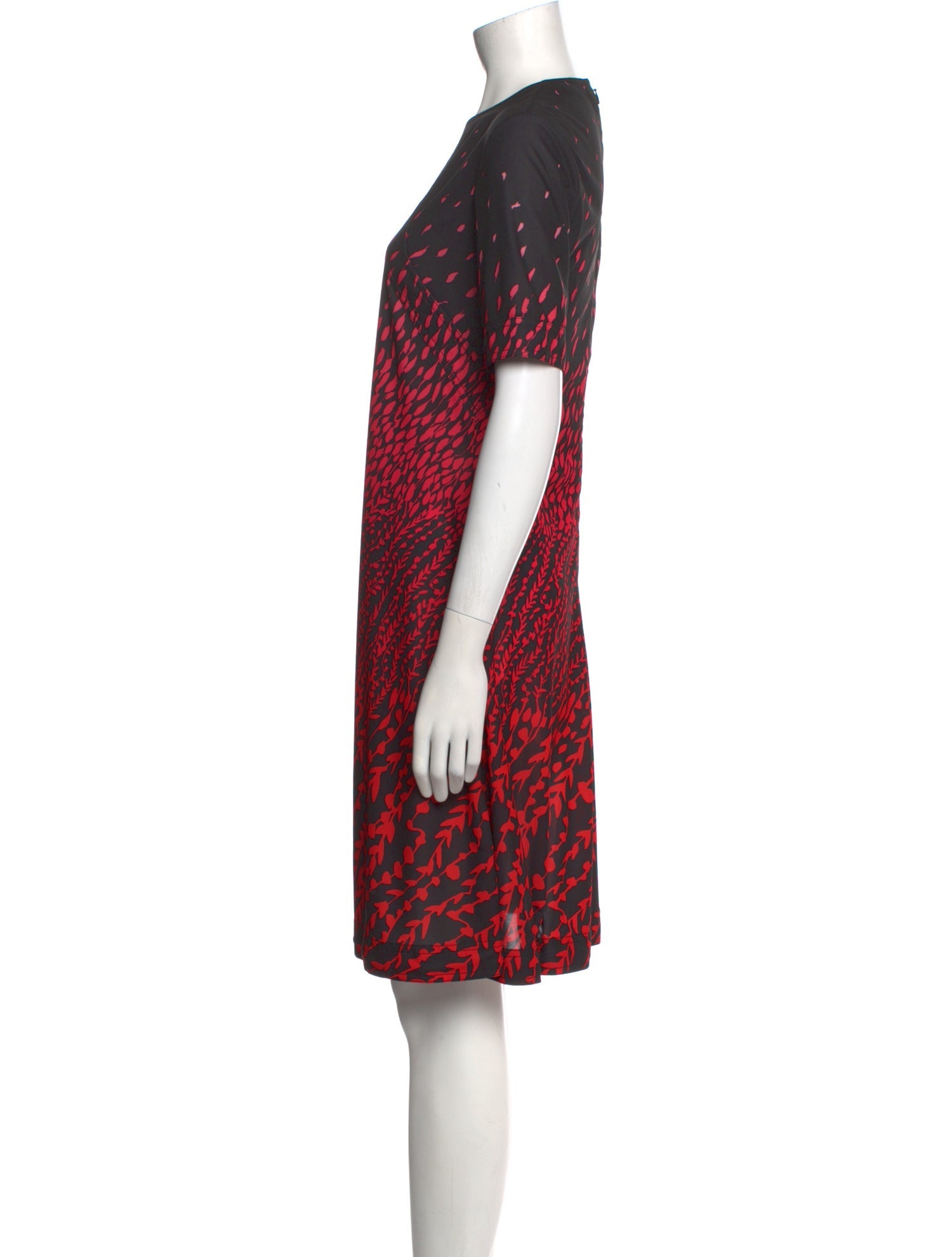 Givenchy Printed Mini Dress