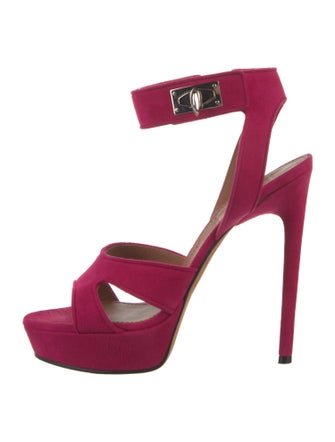 Givenchy Suede Sandals