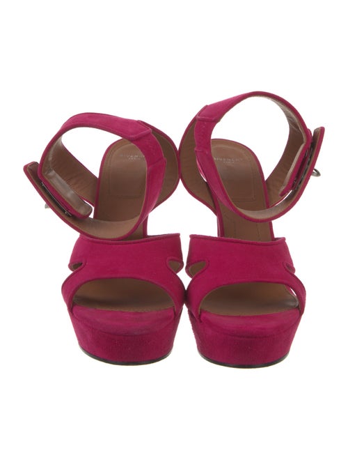 Givenchy Suede Sandals