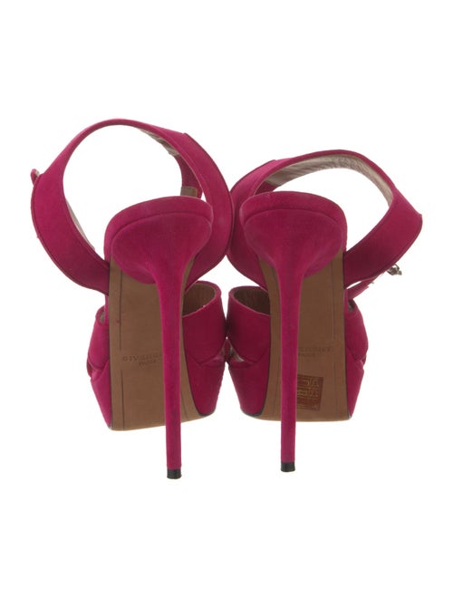 Givenchy Suede Sandals