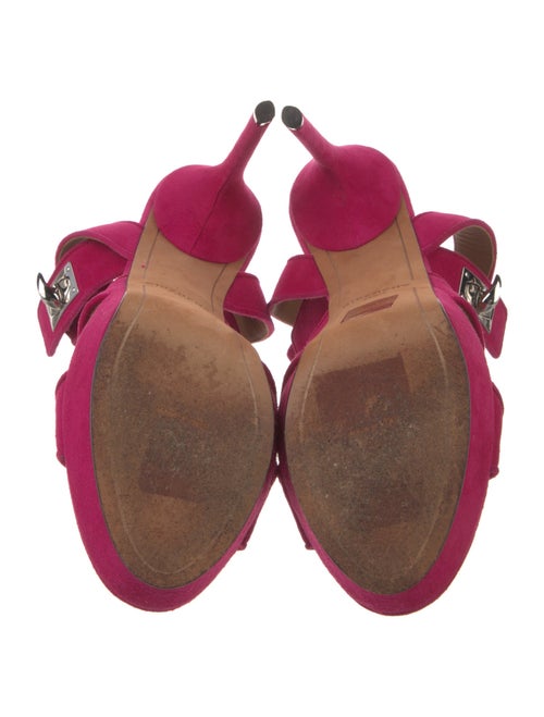 Givenchy Suede Sandals