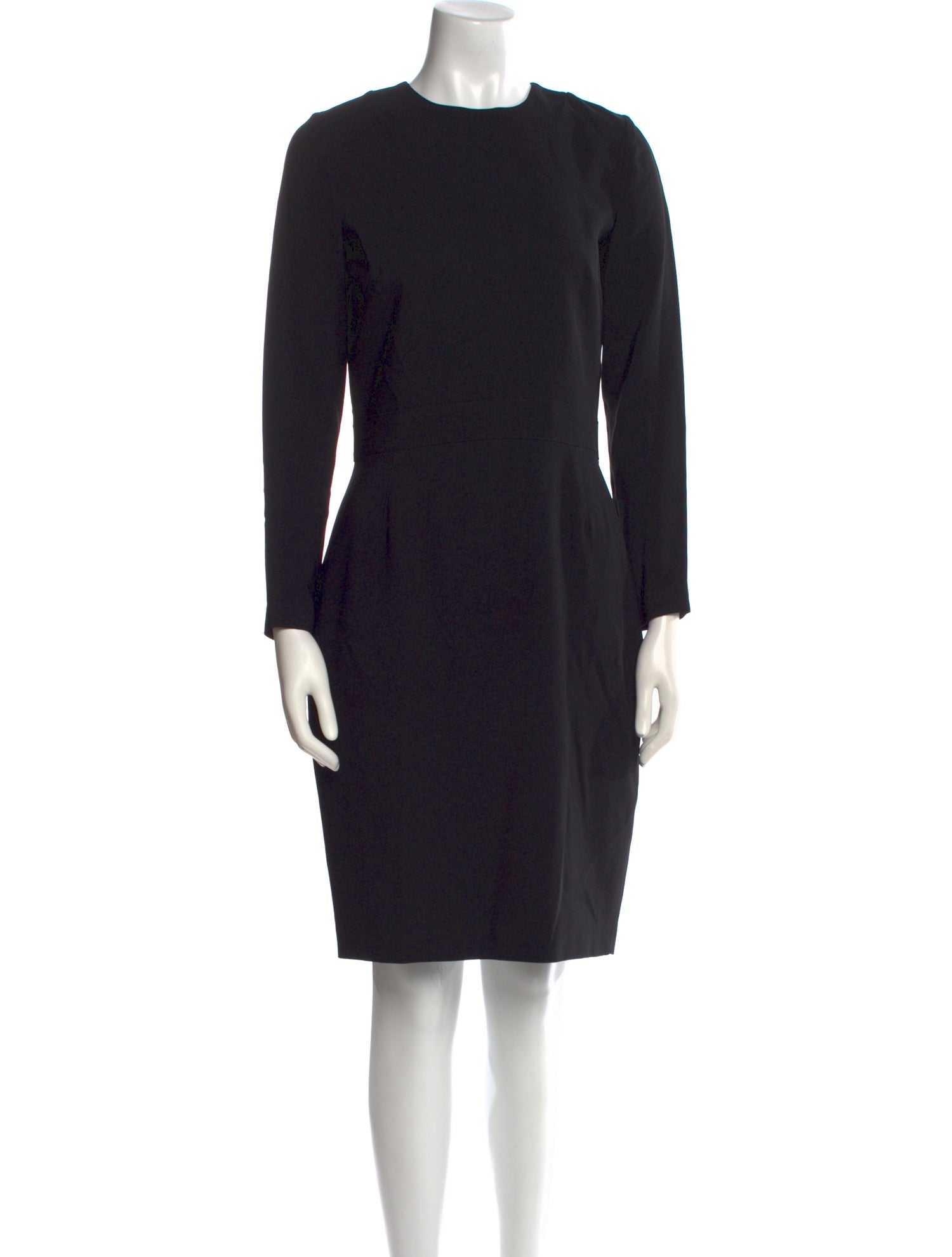 Givenchy Crew Neck Knee-Length Dress