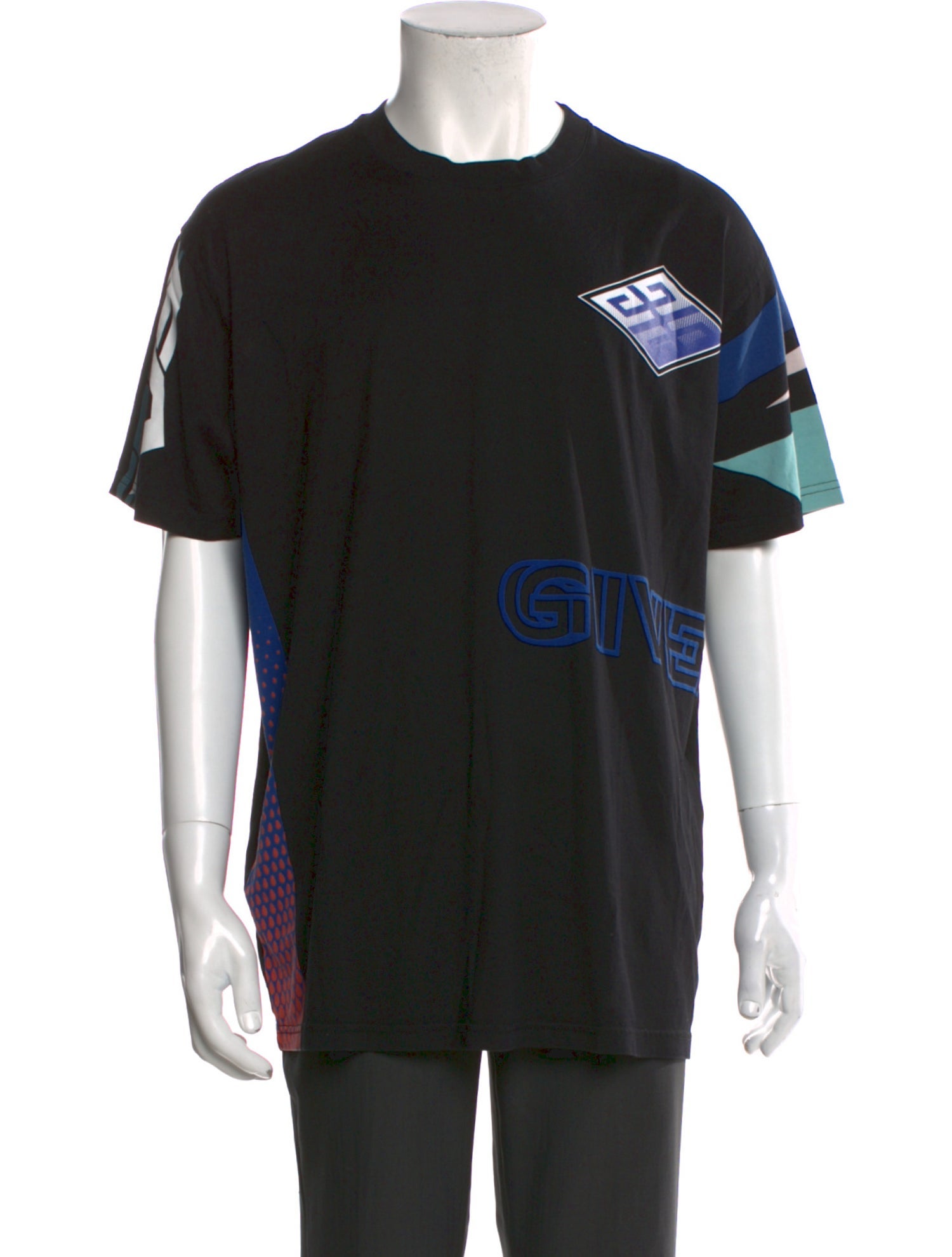 コラボ【Chrome Hearts xMarina Abramovic】グラフィックTシャツ Chrome Hearts x Marina Abramovic Graphic Print T-Shirt
