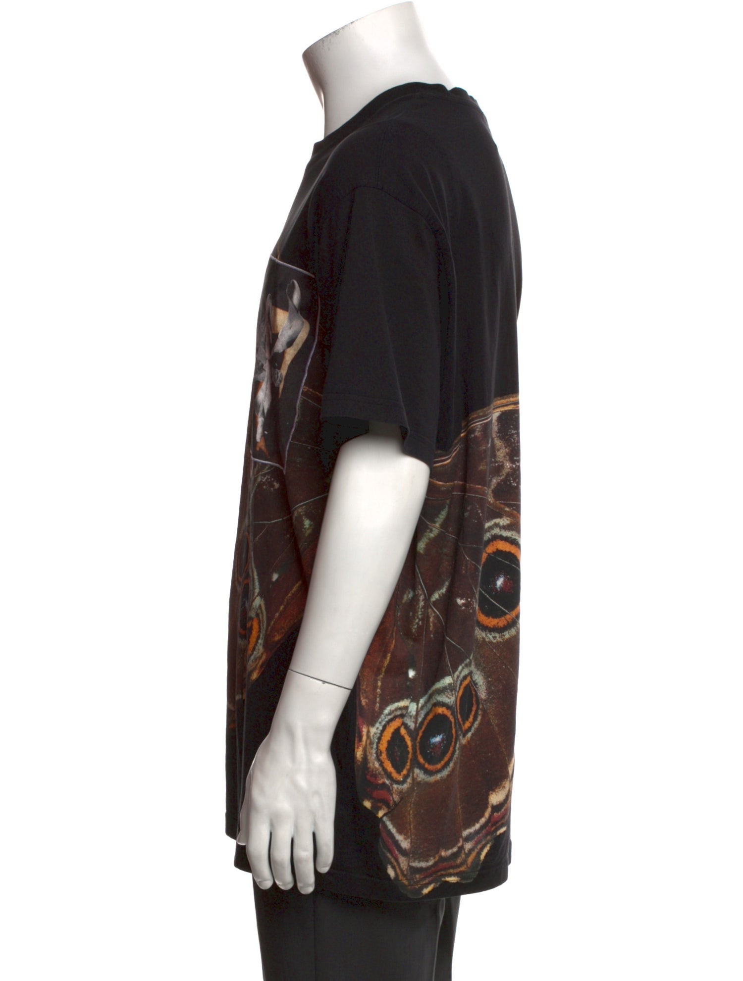 【Chrome Hearts x Marina Abramovic】グラフィック Tシャツ Chrome Hearts Marina Abramovic Graphic Print White Short