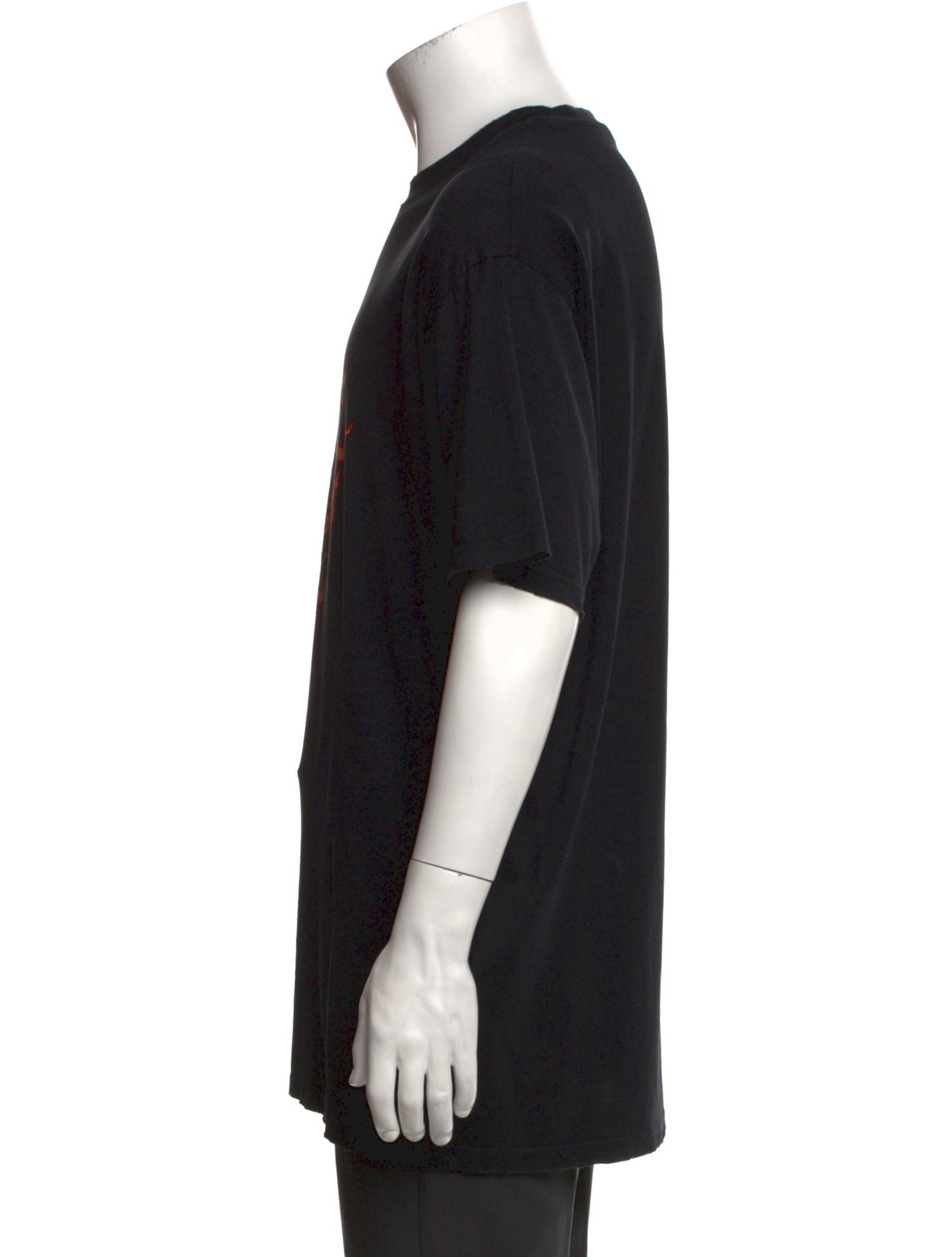 Givenchy Graphic Print Crew Neck T-Shirt