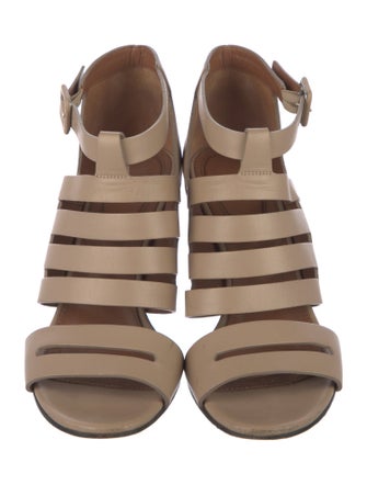 Givenchy Leather Gladiator Sandals