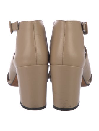 Givenchy Leather Gladiator Sandals