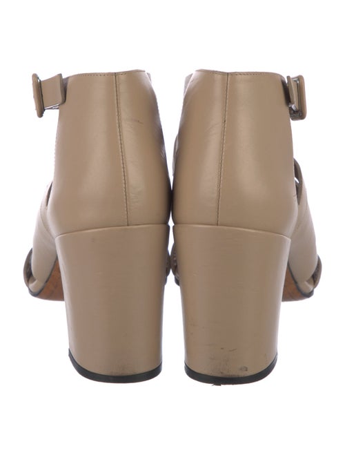 Givenchy Leather Gladiator Sandals