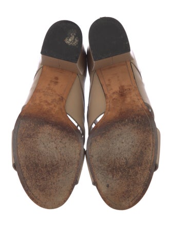 Givenchy Leather Gladiator Sandals