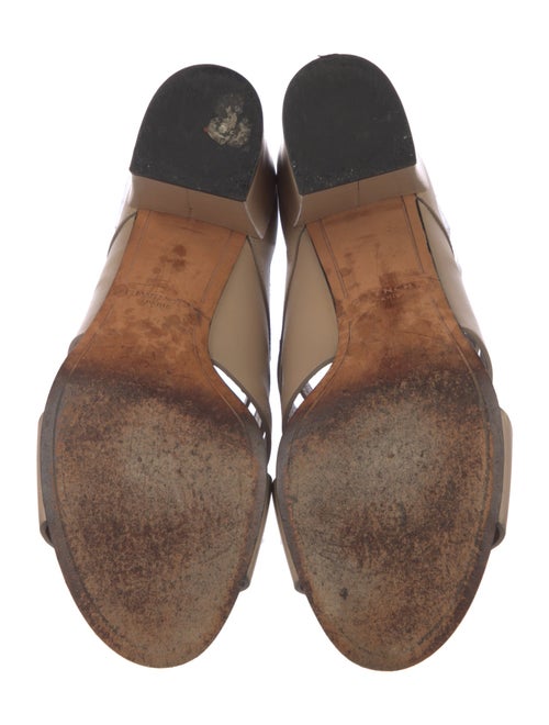 Givenchy Leather Gladiator Sandals