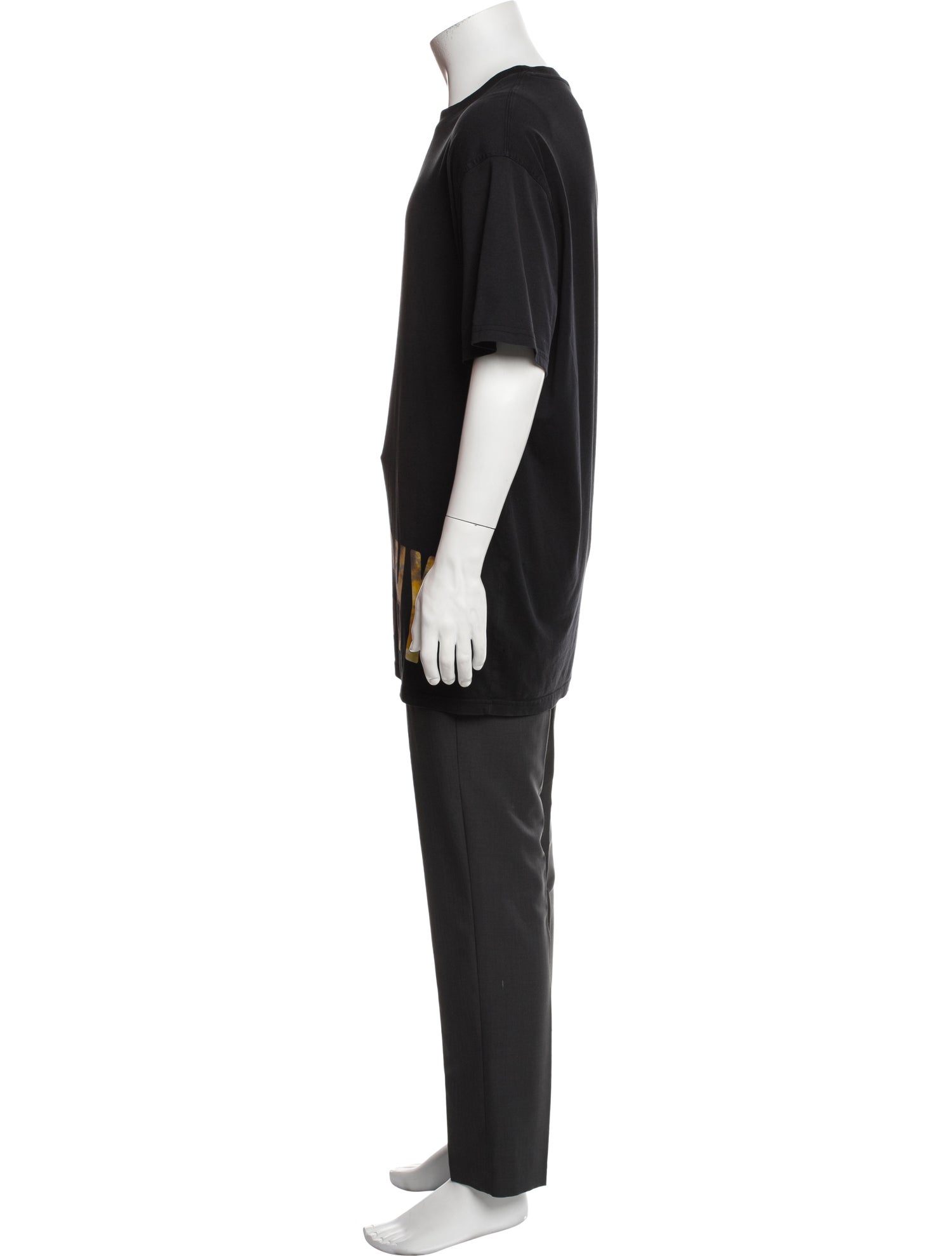 Givenchy Graphic Print Crew Neck T-Shirt