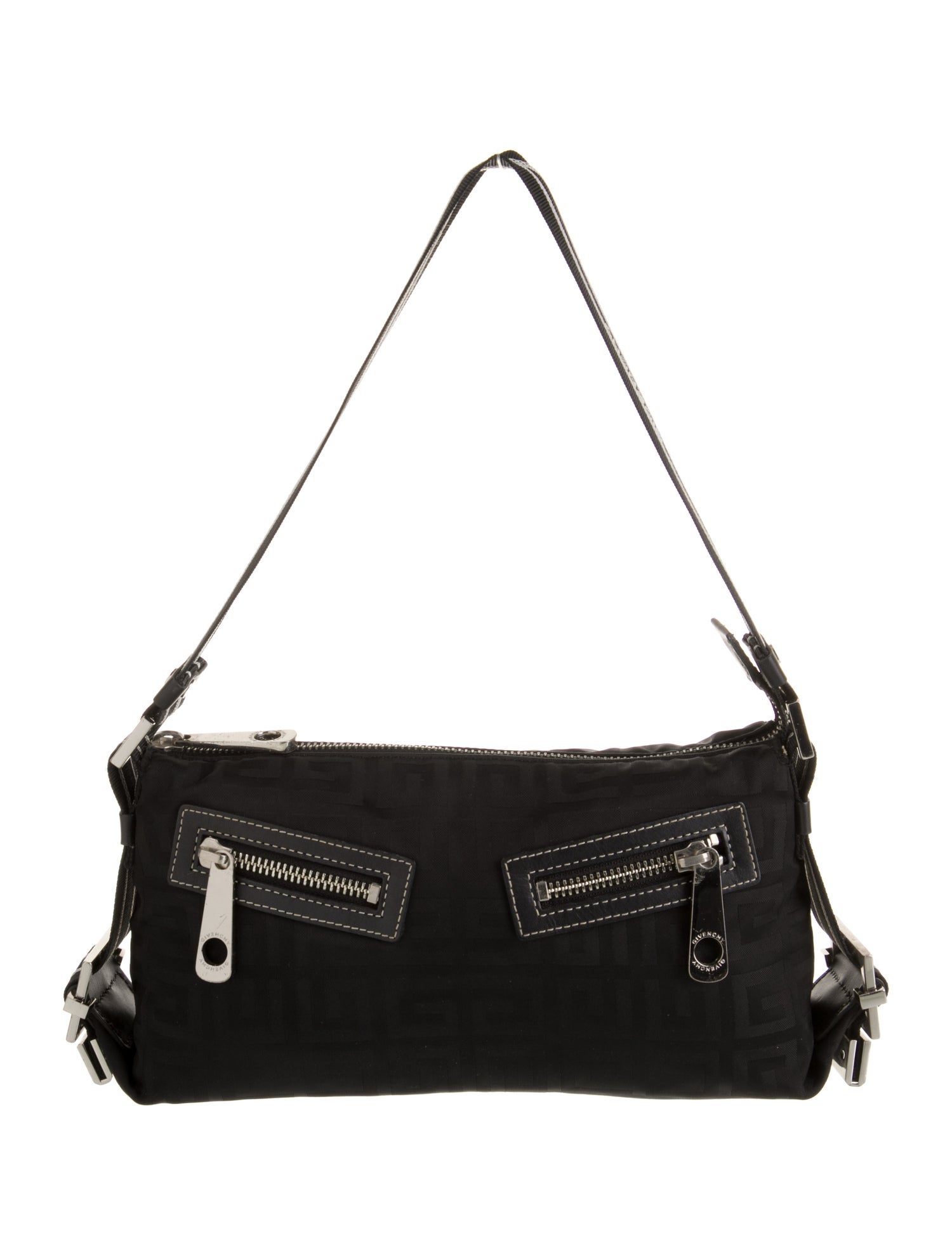 【PRADA】NYLON SHOULDER BAG Black Prada Mariner large Re-Nylon shoulder bag | PRADA