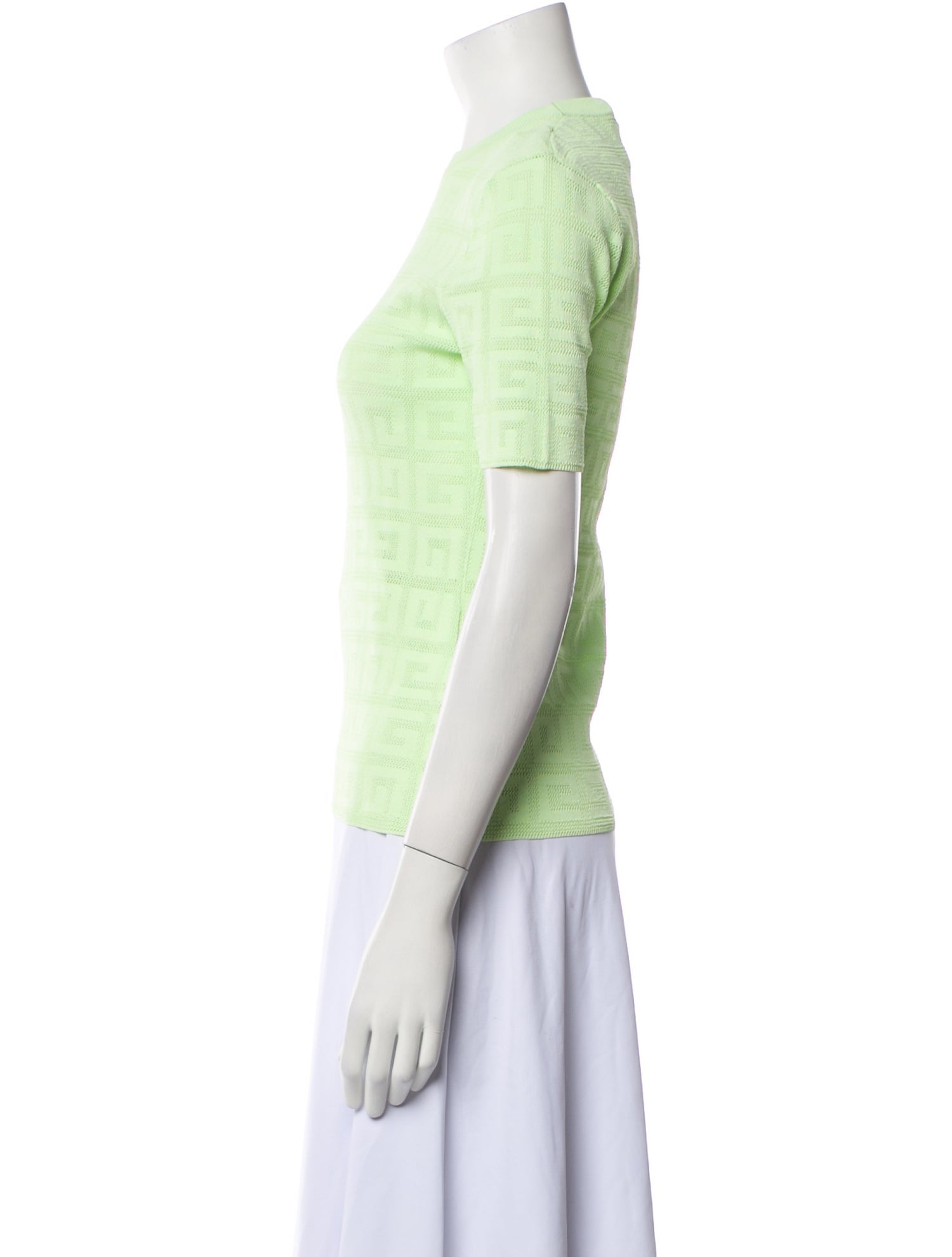 Givenchy Crew Neck Short Sleeve Top