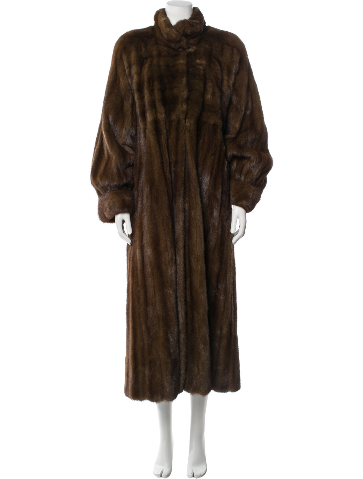 Givenchy Vintage 1980's Fur Coat