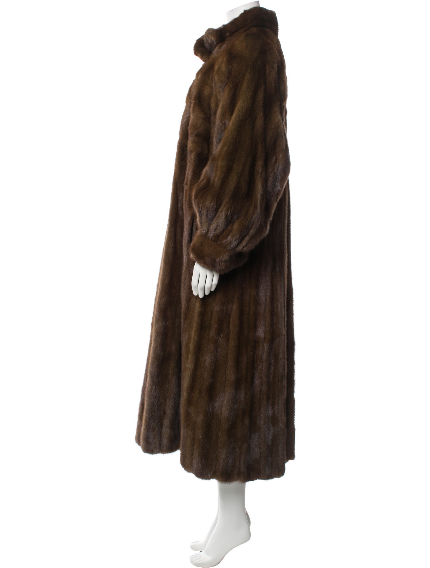 Givenchy Vintage 1980's Fur Coat