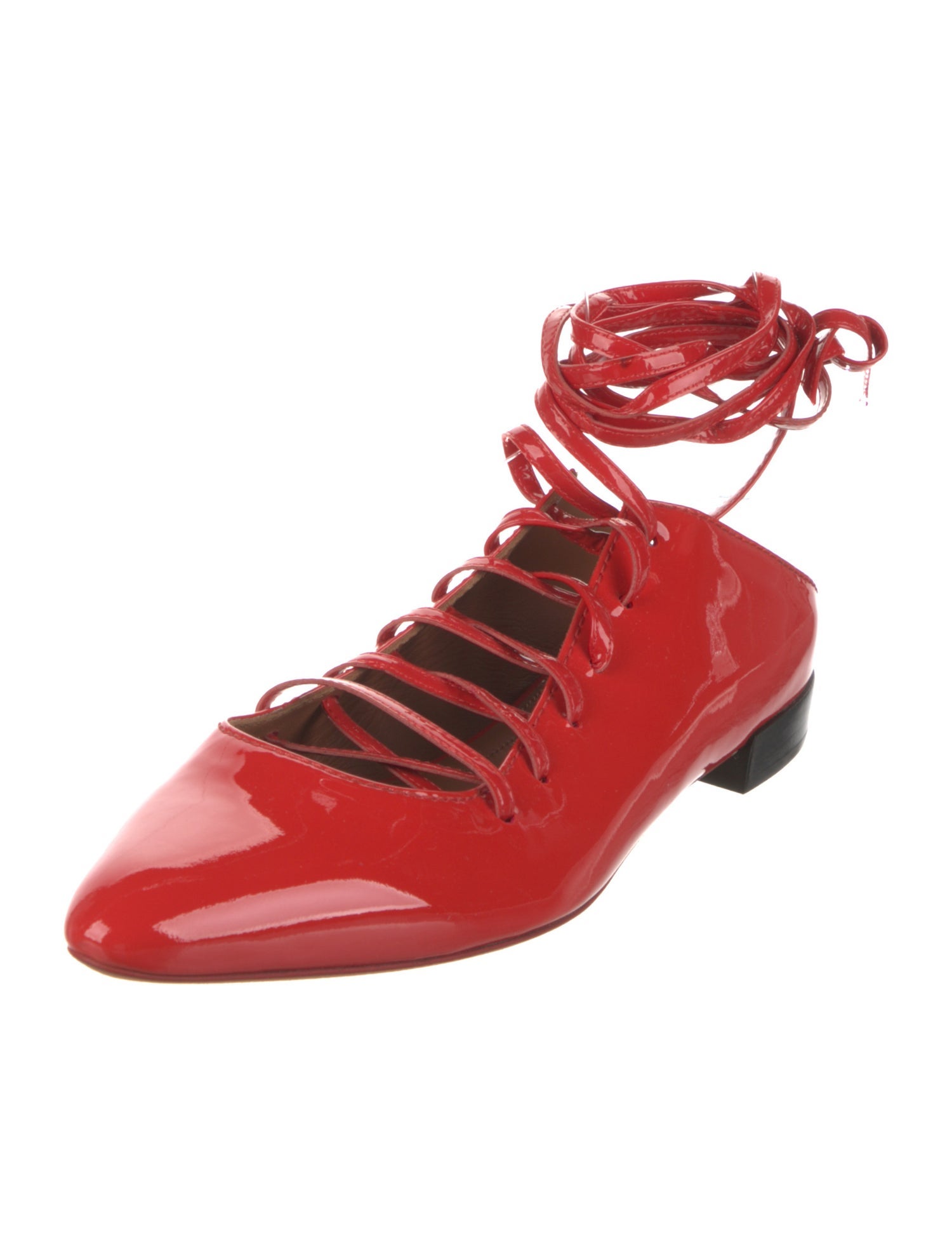 Givenchy Patent Leather Flats