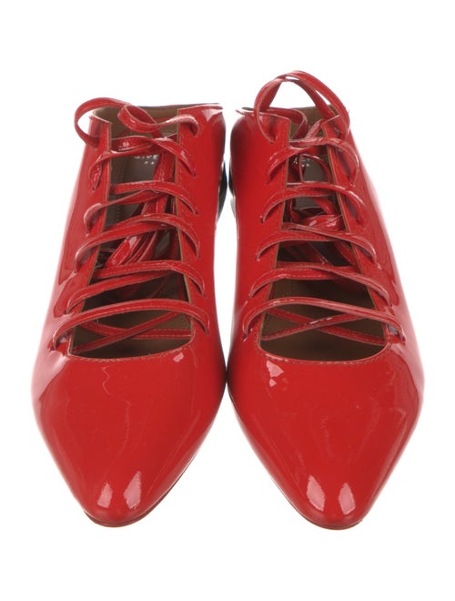 Givenchy Patent Leather Flats