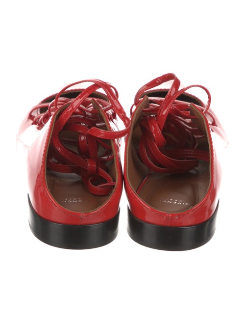 Givenchy Patent Leather Flats