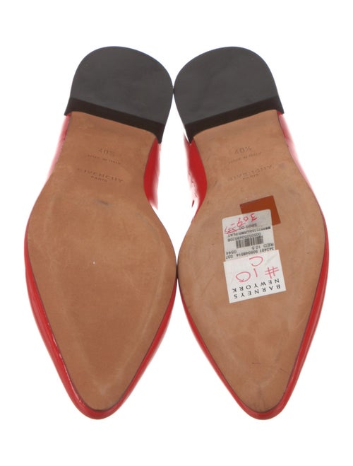 Givenchy Patent Leather Flats