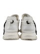 Givenchy Leather Colorblock Pattern Athletic Sneakers