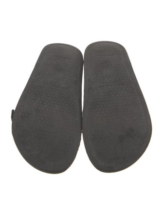 Givenchy Rubber Studded Accents Slides