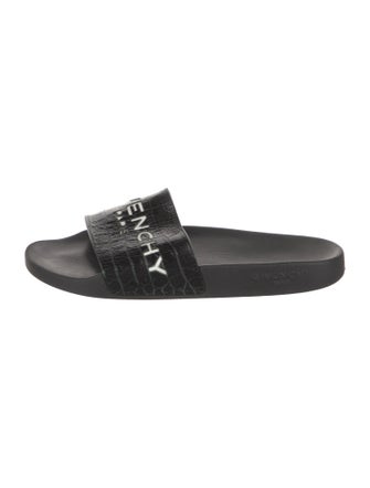 Givenchy Leather Slides
