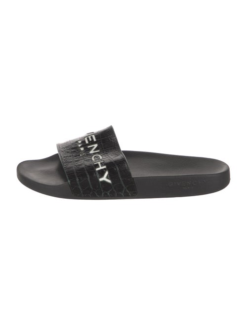 Givenchy Leather Slides
