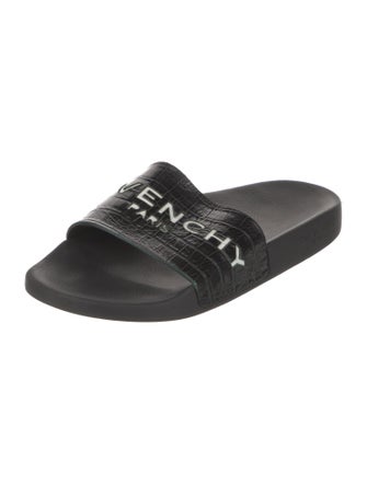 Givenchy Leather Slides
