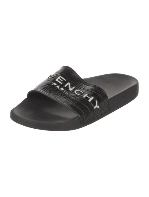 Givenchy Leather Slides
