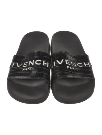 Givenchy Leather Slides