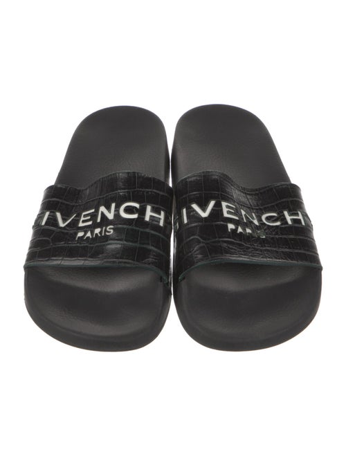 Givenchy Leather Slides